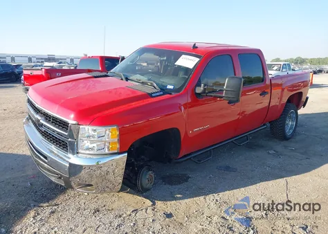 2008 Chevrolet Silverado 2500Hd Lt1 from USA, damaged, VIN 1GCHK23678F115342